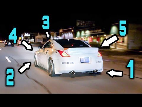 The First 5 Mods Your Nissan 350z NEEDS!