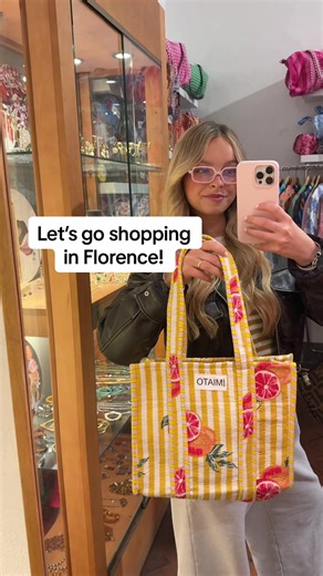 The cutest little boutique in Florence !! Definitely make sure to add this one to your florence itinerary