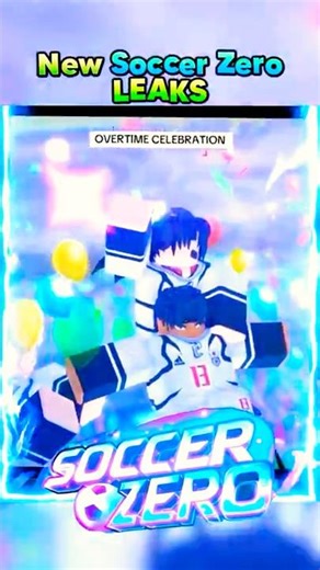 CRAZY New Soccer Zero LEAKS! (broken hitboxes 💀) #soccerzero #bluelockrivals