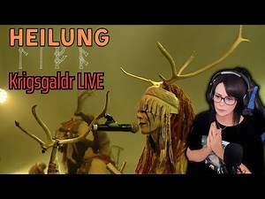 Heilung | LIFA - Krigsgaldr LIVE | REACTION | First Time Hearing