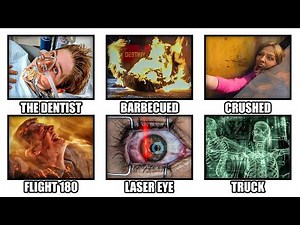 The Most PAINFUL Deaths In Final Destination (all parts)