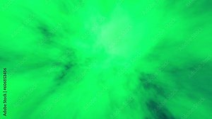 Loopable flight through deep space nebula. 4K 3D Outer space animation for background. Seamless loop. Universe Space Loop background. Dust particles Clouds. green toxic gases