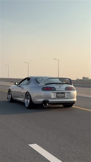 Explore the Iconic Toyota Supra Mk4 in Bahrain