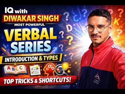 Verbal series tricks . Logical reasoning tricks. Verbal series introduction types. Verbal series