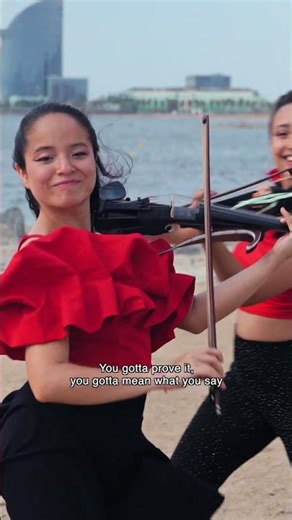 LET'S GET LOUD (Violin Cover) - Jennifer Lopez - mv13