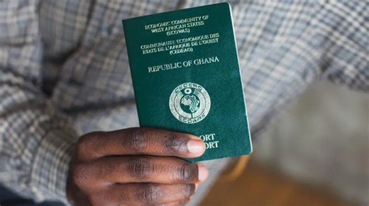 FLASHBACK: Passport price reduced from GH¢500 to GH¢350