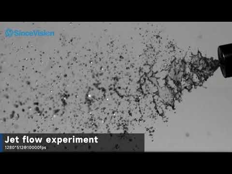 High-Speed Camera for Jet Flow, Electrospinning & Spray Experiments | SinceVision Camera