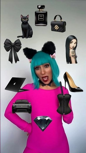 New🖤Black Emojis 2025 #tiktok #barbie #blackpink