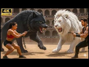 🦁 Lion King vs Alpha Wolf 🐺 | Battle for the Wild Throne