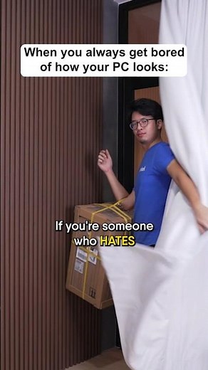 The most modular PC setup