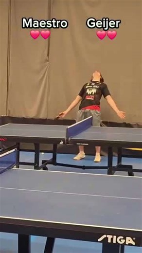 Ultimate Ping Pong Mini Game Challenge: Maestro vs Geijer