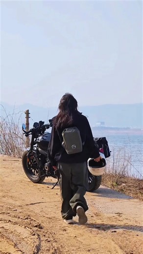 Beautiful Girl and Motorcycle: A Captivating Ride