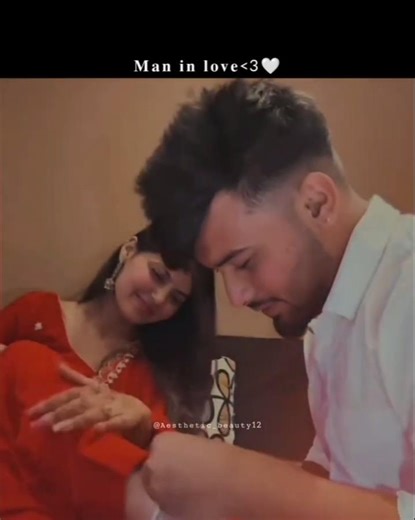 Man in love🤍✨|| Tenu me manawa tere pe mari jawa💗😫||#couplevideo#Caringhusband#love#aesthetic#Couple