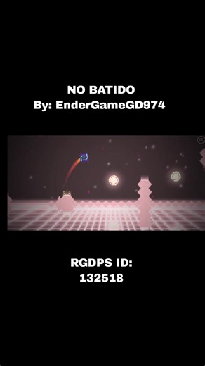 NO BATIDO: Exciting Geometry Dash Gameplay