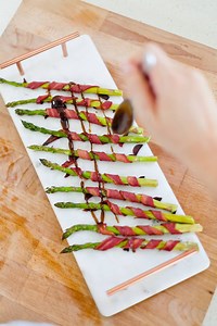 Our Favorite Easy Asparagus Recipe... with Bacon