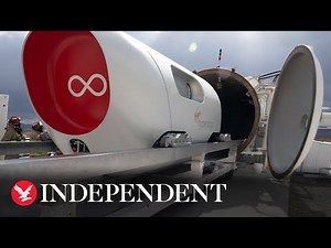 First passengers successfully travel in 100mph hyperloop pod