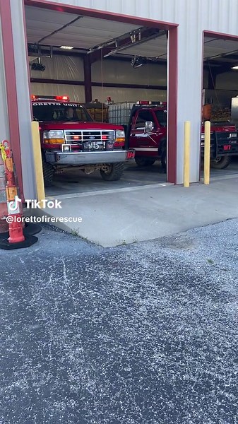 Control burn gone wild!🔥#firetruck #firefighting #firedepartment #truck #fire