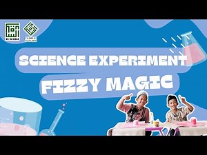 Fizzy Magic Experiment | Fun & Easy Science