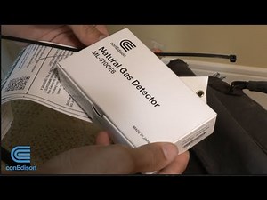 Con Edison’s New Natural Gas Detectors
