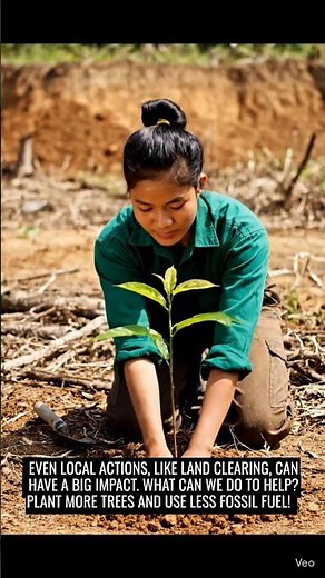 How Do Humans Affect the Carbon Cycle? What Can We Do to Help? #carboncycle #unlock #carbonlab #fyp