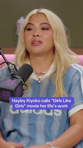 @Hayley Kiyoko call “Girls Like Girls” movie her life’s work #zachsangshow #hayleykiyoko #movie #queer #fyp