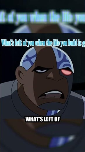 Cyborg’s Darkest Origin: Losing His Humanity