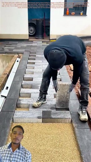 Sahil Sk on Instagram: "Flooring block installation #viralvideoシ #fbreels #construction"