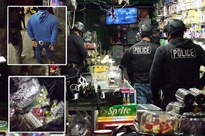 Drug dens disguised as storefronts hit in ‘most significant’ LA gang bust in years