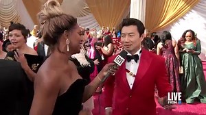 Simu Liu and Jade Bender Enjoy Marvelous Date Night at Bullet Train Premiere