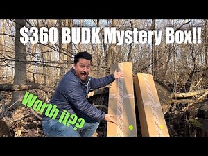 BUDK Honshu Mystery Box!! $360 - Worth it??