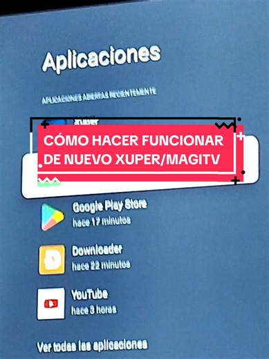 TUTORIAL de como hacer funcionar XUPER, espero tik tok no me lo baje, cualquier consulta en comentarios. #xuper #magitv #viral