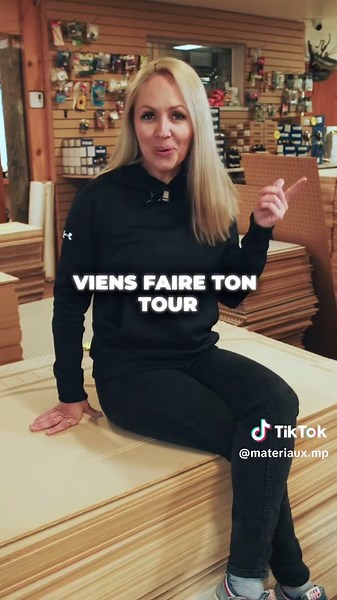 Friperie de Matériaux à Stoneham, Québec