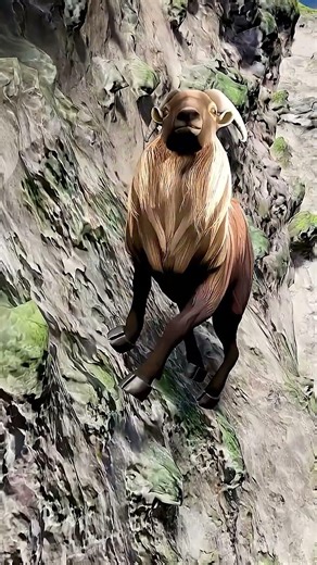 bex Goat Climbing Like a Pro 🐐 | Nature’s Best Rock Climber
