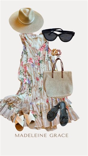 MADELEINE GRACE on Instagram: "Spring called… and it’s bringing vacay vibes 🌸🌴✨ Floaty florals, sun-kissed neutrals, and all the effortless charm—perfect for your next tropical escape (or just pretending you’re on one 😉). New arrival landing at Madeleine Grace 💕 📍Turtle Bay Crossing | Lake Country"