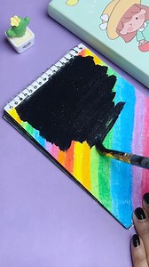 DIY Scratch Paper 🌈 | DIY-hard Crafty