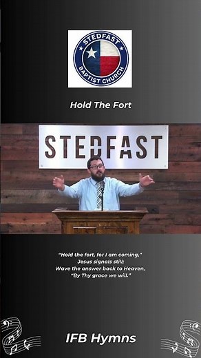 Hold The Fort