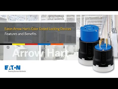 Eaton Arrow Hart Color Coded Locking Devices