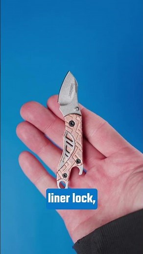 3 Knives For Your Keychain