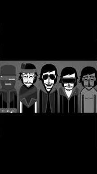 Dull colours (Incredibox grey skale mini mix)