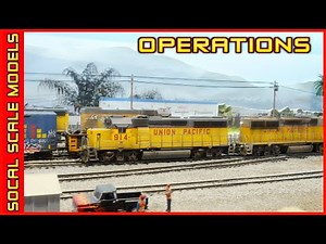 Operations | Locomotive Breakdown during Switching.