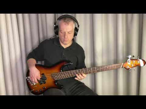 POST MALONE - Circles - Bass cover