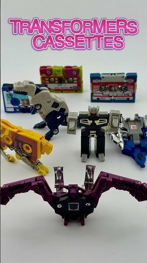 TRANSFORMERS | CASSETTES | G1