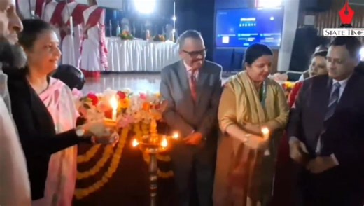 JK Science Congress 2025 inaugurated at PSPS Govt. PG College for Women Jammu, highlighting innovation, research, and student–scientist interaction. | State Times
