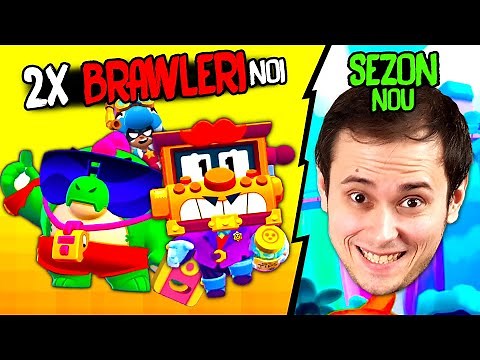 *2 BRAWLERI NOI* + MULTE Skinuri + SEZON Nou! Brawl Stars