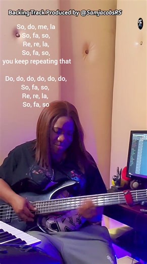 Learn these bass patterns that works on 1, 4, 5, 4 or 1, 5, 4, makossa, seben etc... music🎸🔥😊 | BassLady