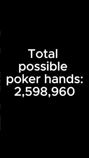 How rare is a Royal Flush? 🃏