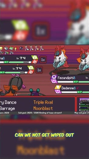 GET A ROOM VOLCARONA!! #pokerogue #pokemonchallenge #pokemon #shinypokemon #volcorona #suprise #omg