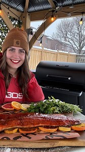 Easy & Delicious Smoked Salmon 🔥 The wood-fired flavor from the Pit Boss Competition Series Titan took this cook by @scaleandtailor to the next level. You have to try it for yourself 🤤 #pitbossgrills #smokedsalmon #bbq #salmonrecipe | Pit Boss Grills