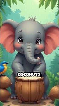 Ella Elephant’s Joyful Musical Parade