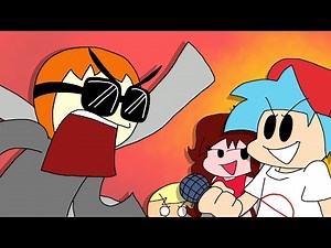 Dr. Octogonapus Week - Lazer Cutscene | FNF: YTP INVASION (Widescreen, 1080p)